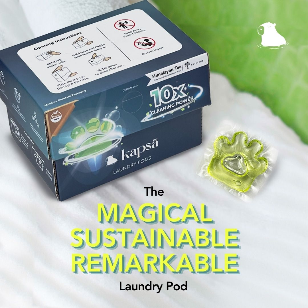 Himalayan Tea Laundry Pods