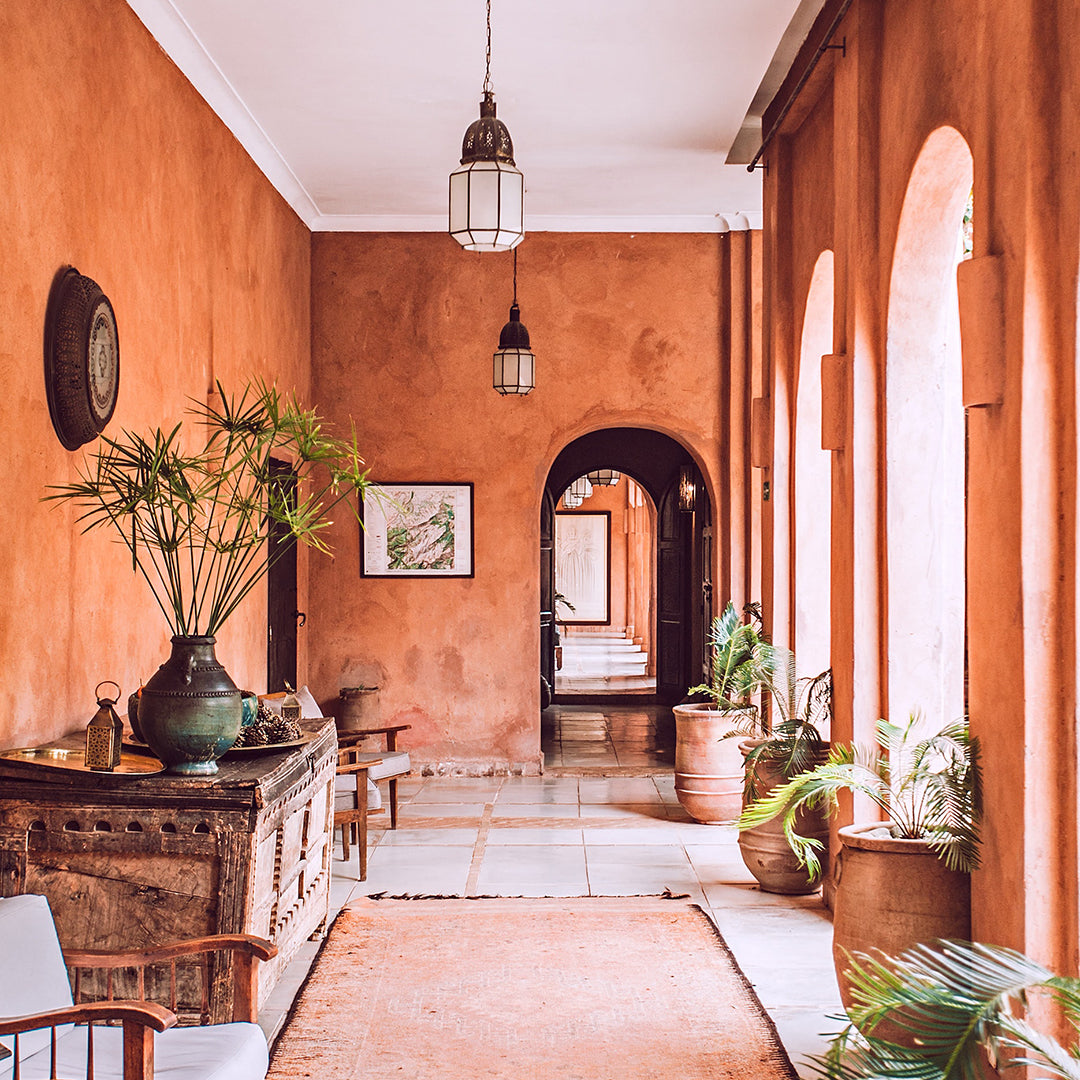 Moroccan Riad - Garden Oasis In A Desert