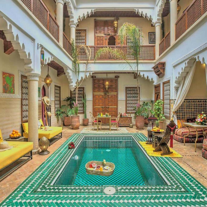 Moroccan Riad