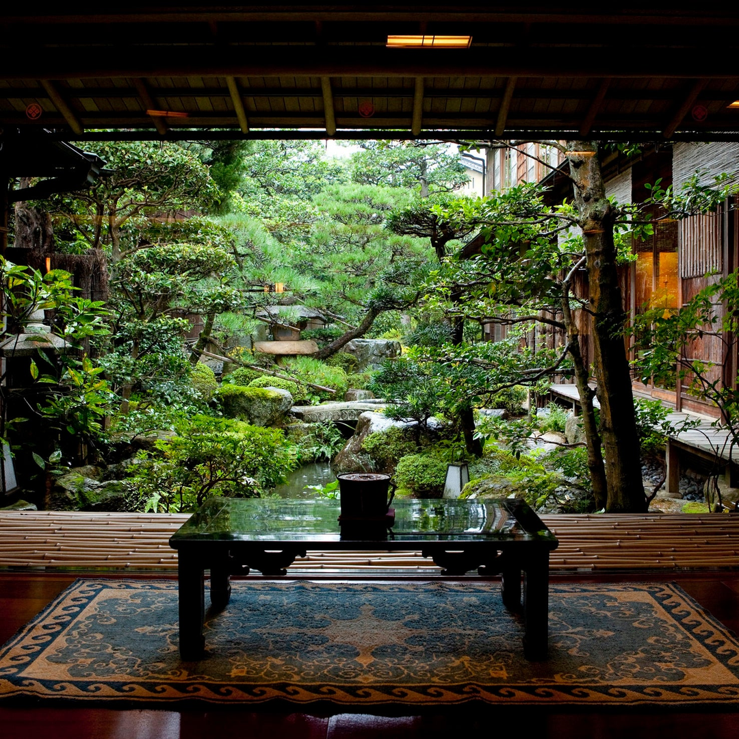 Japanese Ryokan