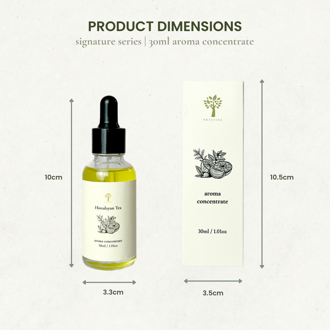 Himalayan Tea Aroma Concentrate - 30ml (Free Mist Humidifier)