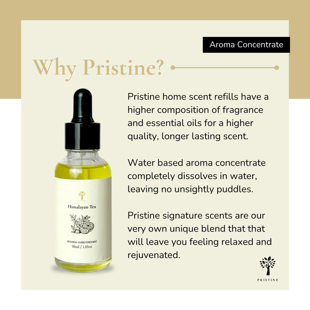 Himalayan Tea Aroma Concentrate - 30ml (Free Mist Humidifier)