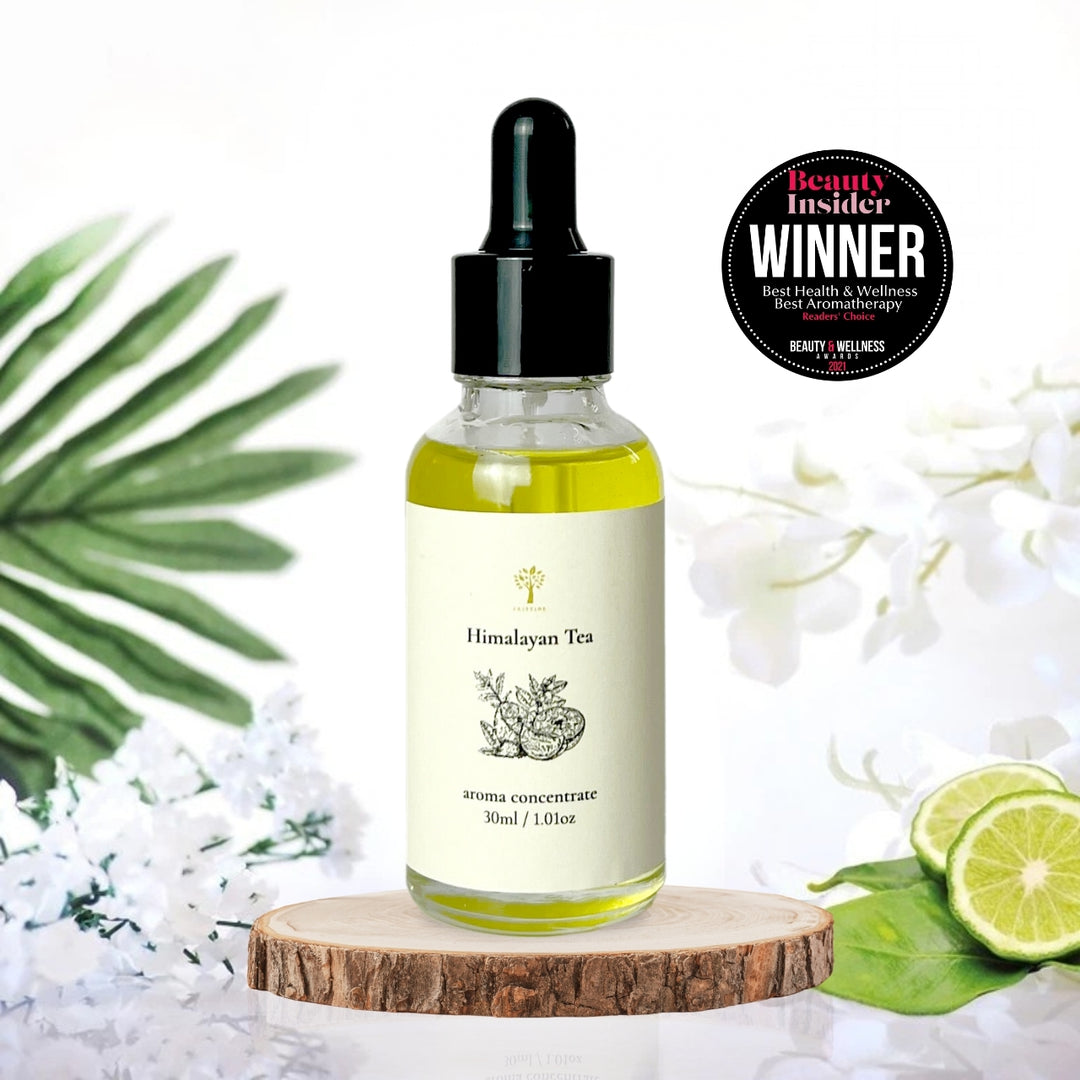 Himalayan Tea Aroma Concentrate - 30ml (Free Mist Humidifier)