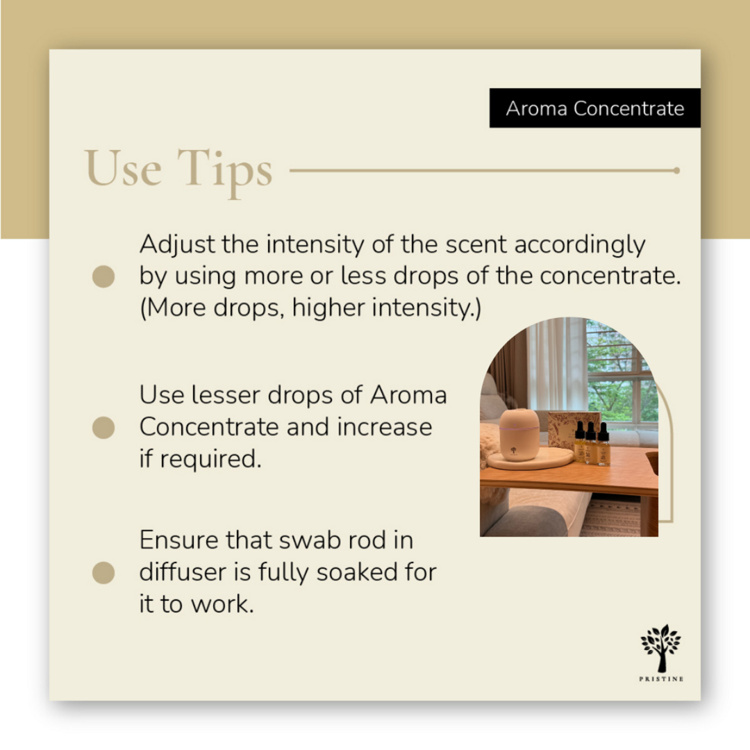 Himalayan Tea Aroma Concentrate - 30ml (Free Mist Humidifier)