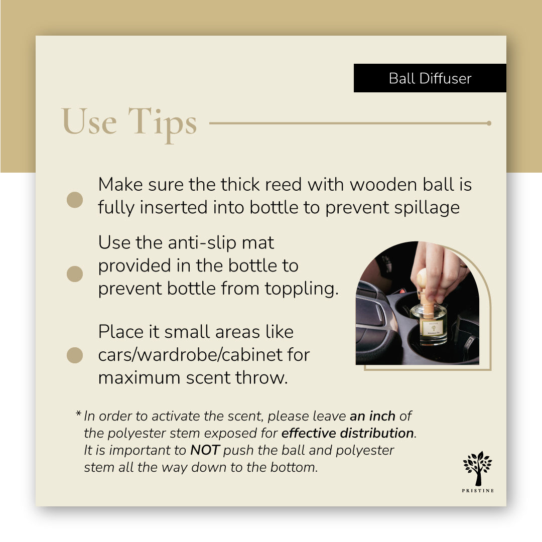 4-Pack Hotel Bundle - 50ml Ball Diffuser