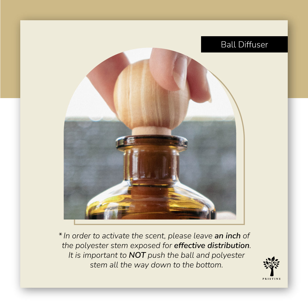 Swiss Château Ball Diffuser