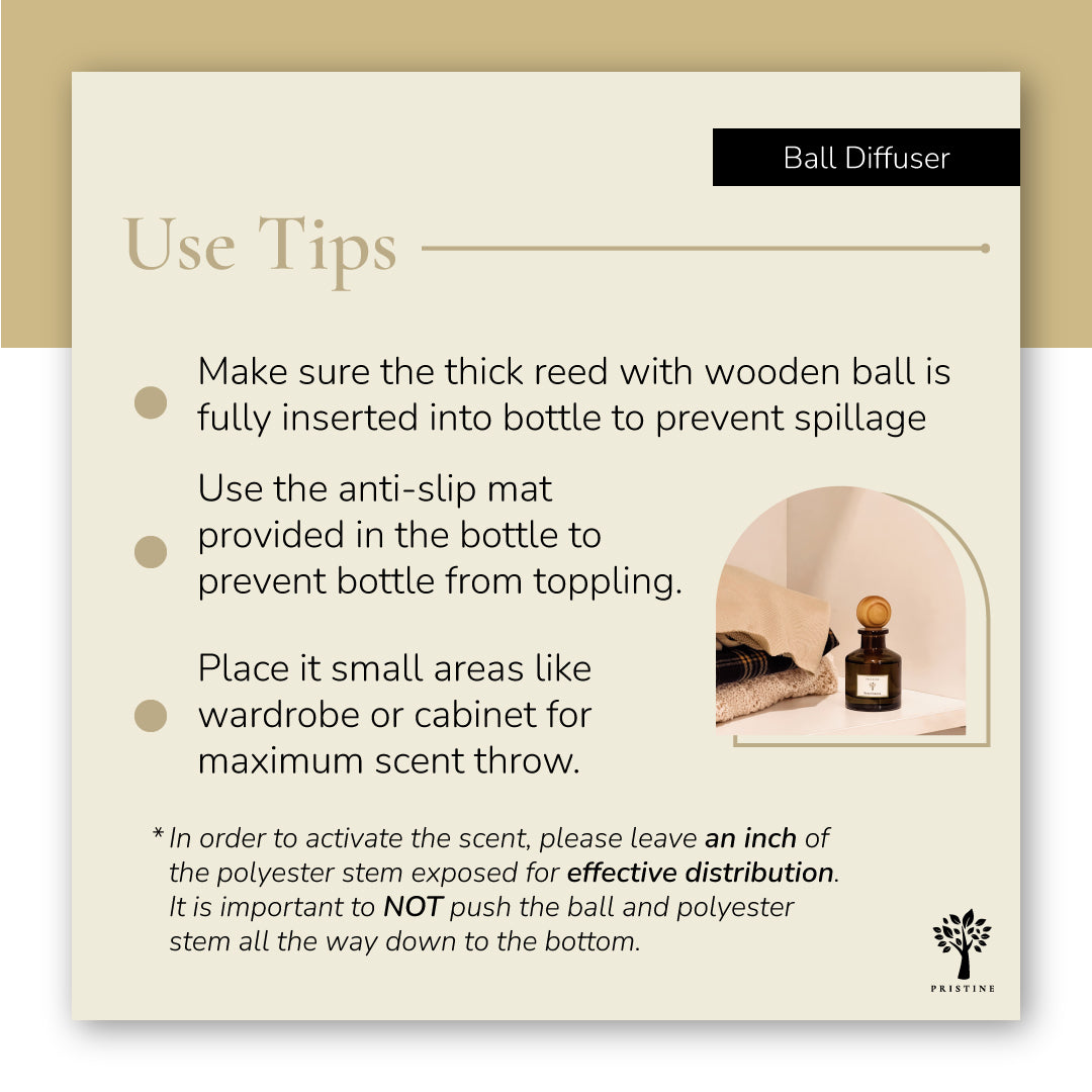 Swiss Château Ball Diffuser