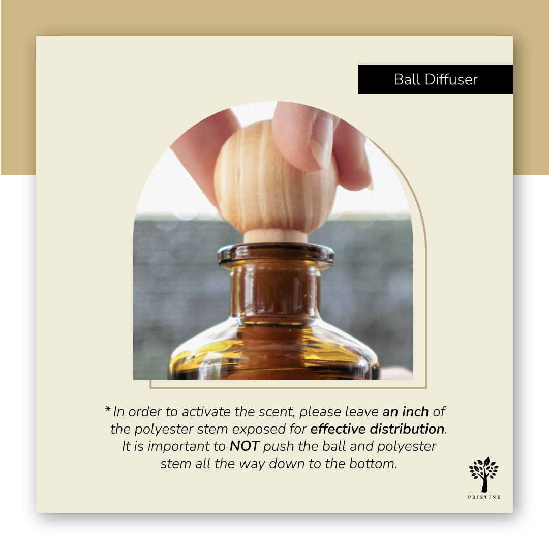 Japanese Ryokan Ball Diffuser