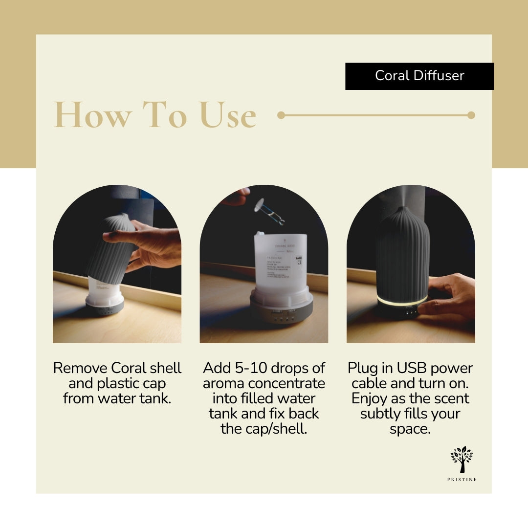 Black Coral Diffuser