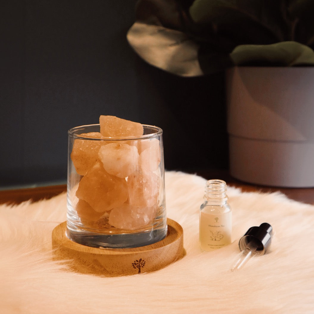 Himalayan Salt Lamp Set