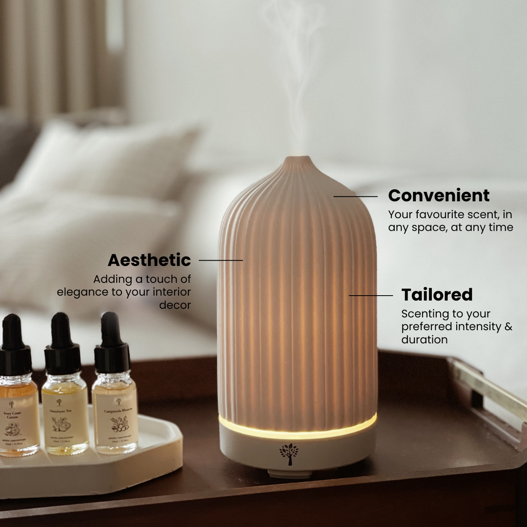 White Coral Diffuser