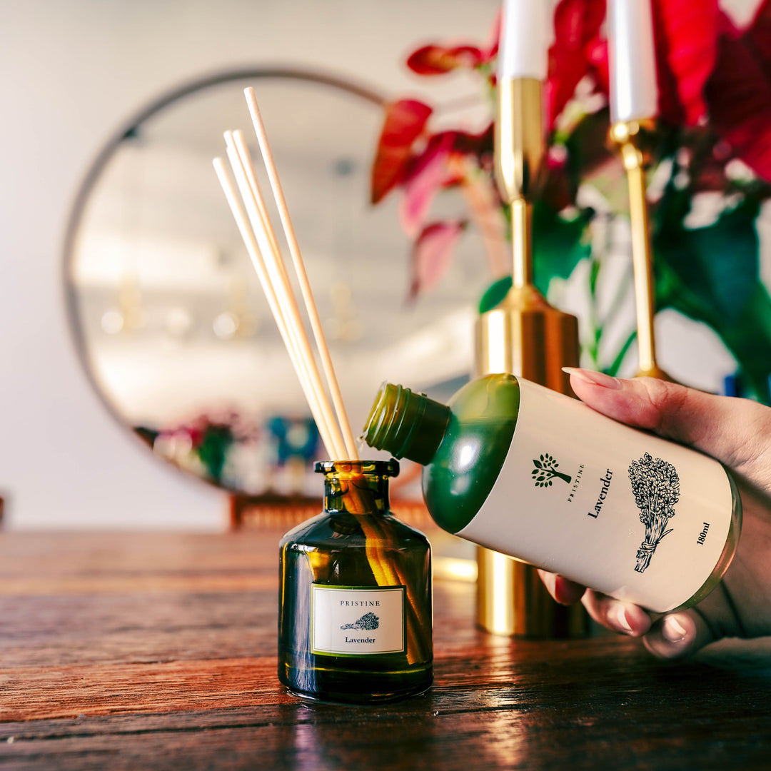 Lemongrass Refill - 180ml (Free Reed Sticks)