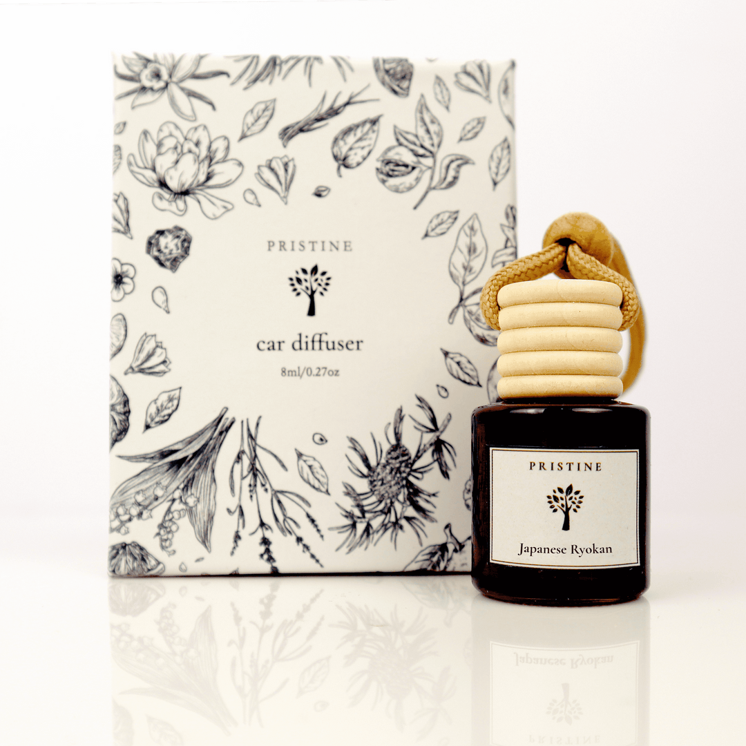 Japanese Ryokan Car Diffuser - 8ml