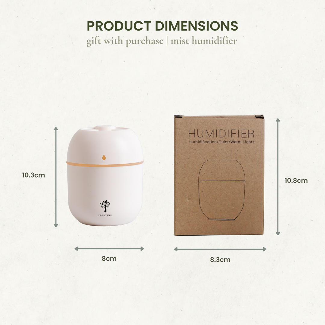 4-Pack Signature Aroma Concentrate Set (Free Mist Diffuser)