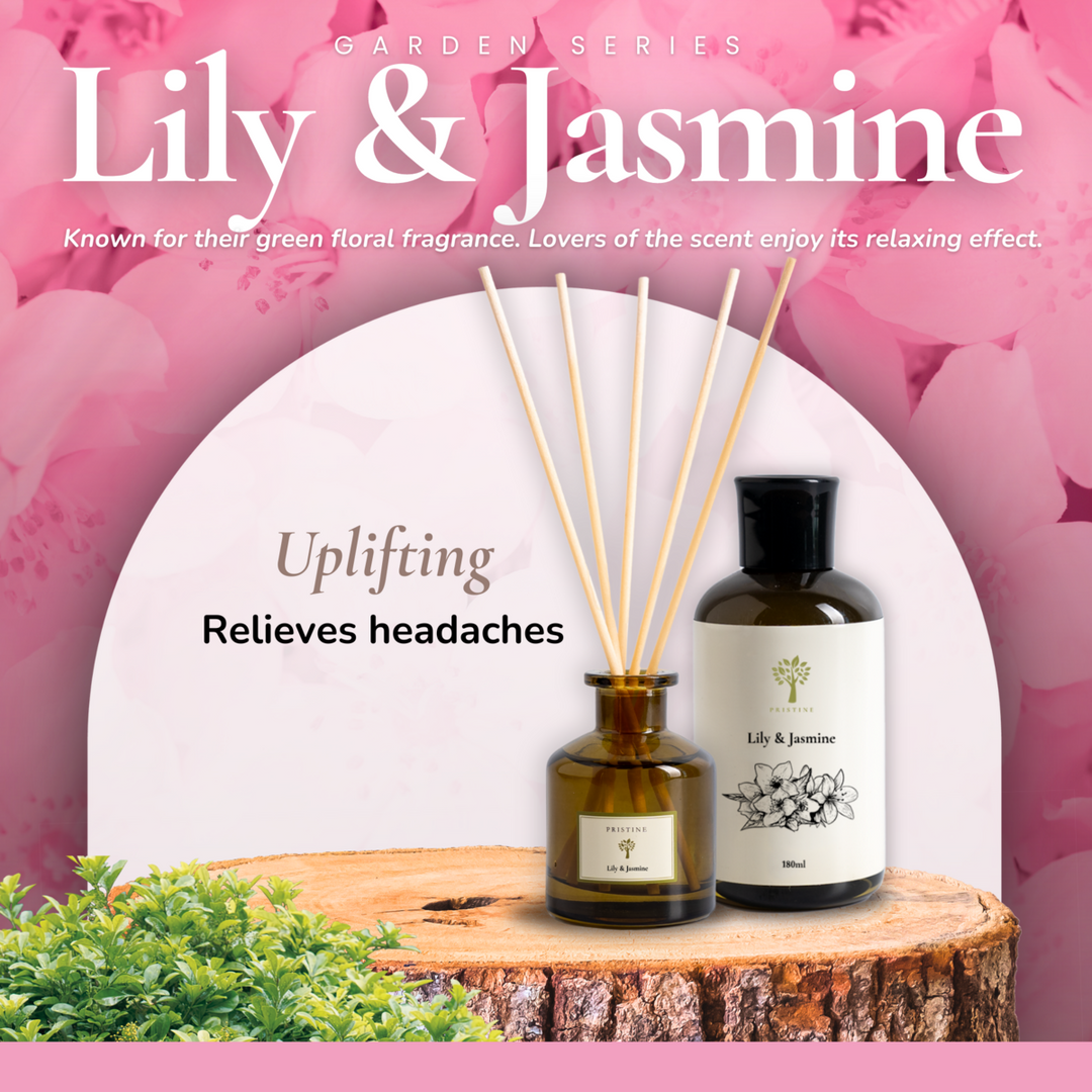 Lily & Jasmine Reed Diffuser
