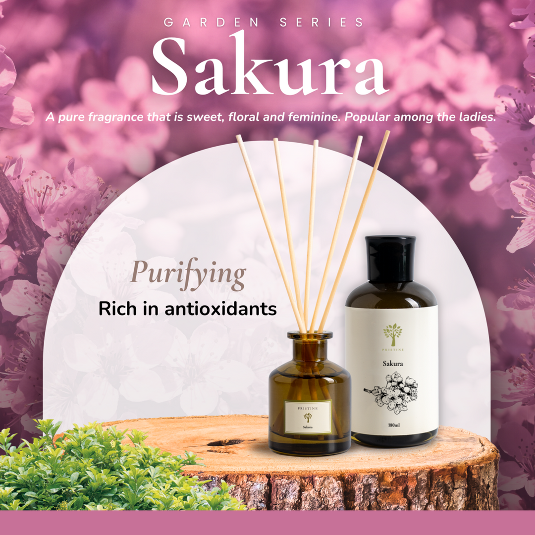 Sakura Reed Diffuser