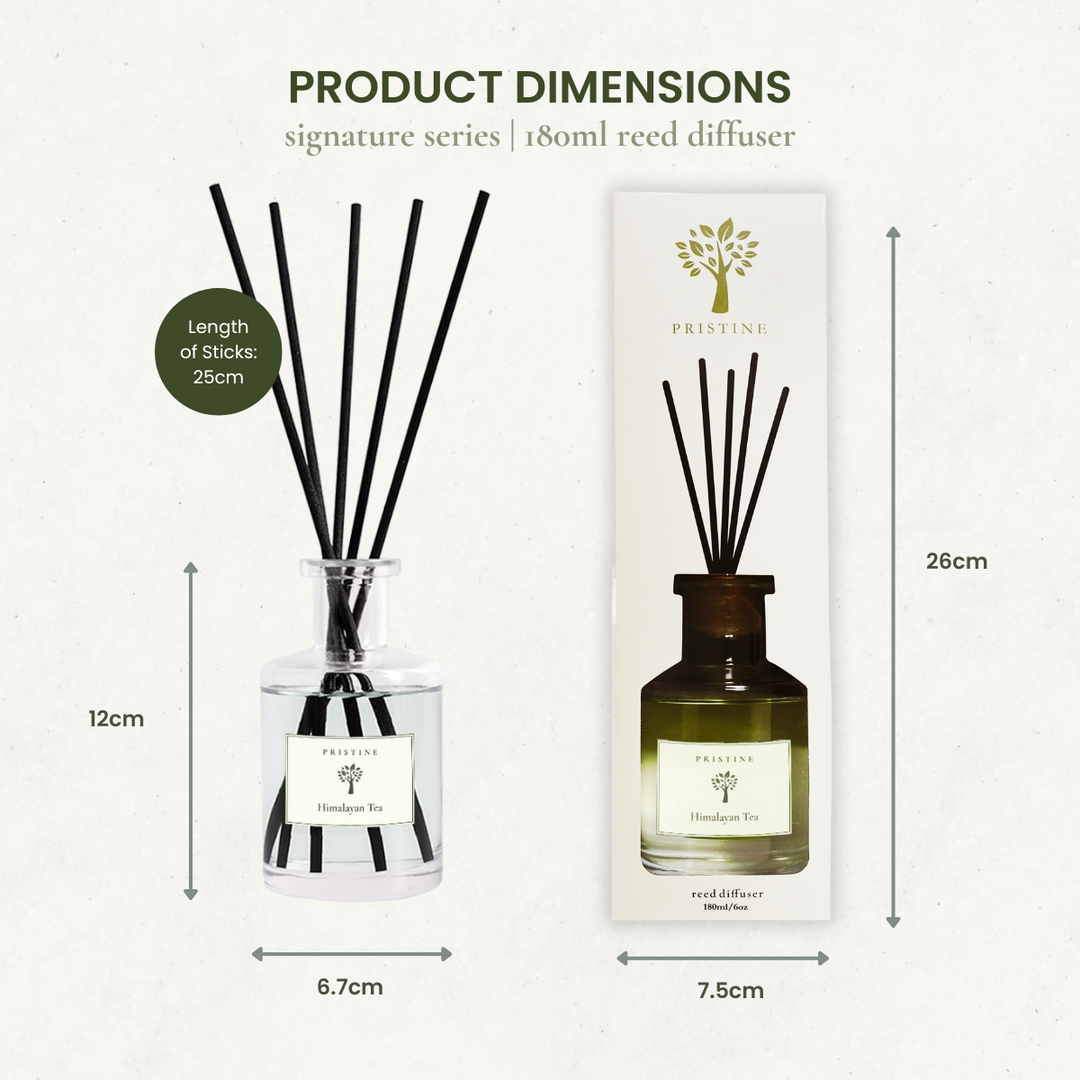 Himalayan Tea Reed Diffuser - 50ml/180ml/500ml