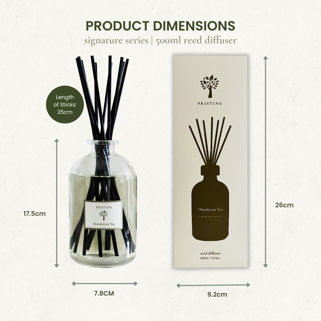 Himalayan Tea Reed Diffuser - 50ml/180ml/500ml