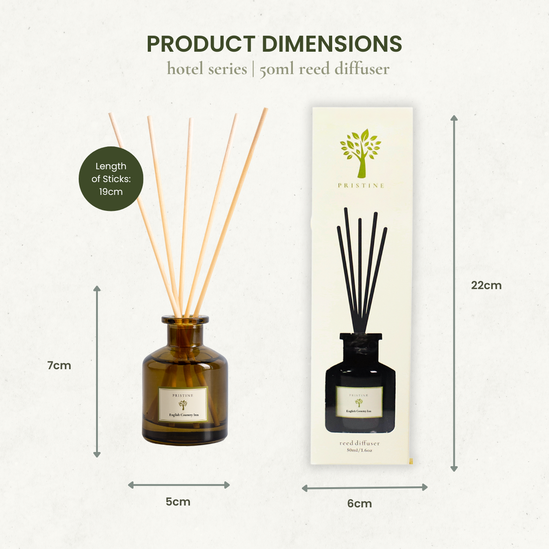 English Country Inn Reed Diffuser - 50ml/180ml