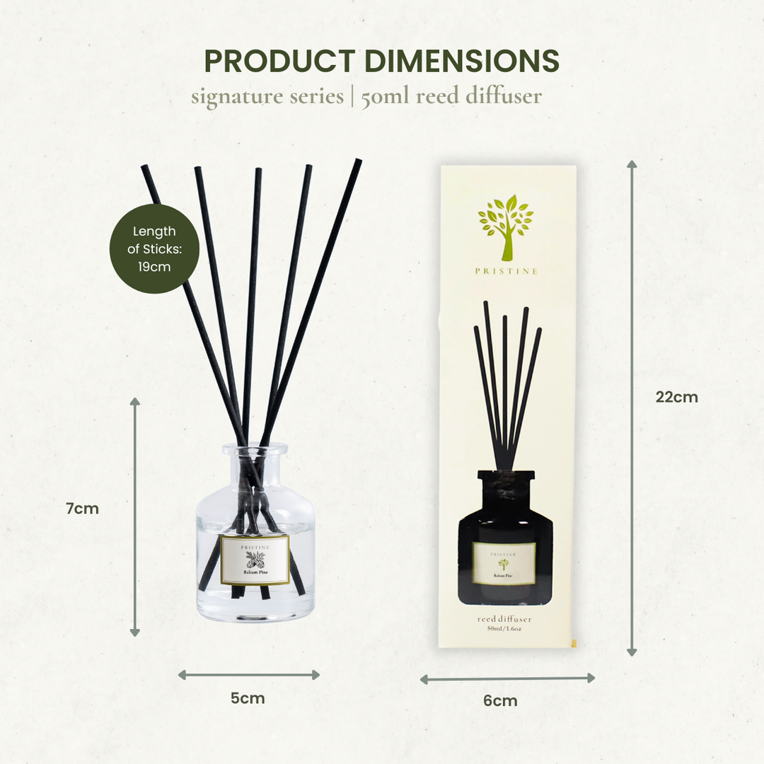 Himalayan Tea Reed Diffuser - 50ml/180ml/500ml