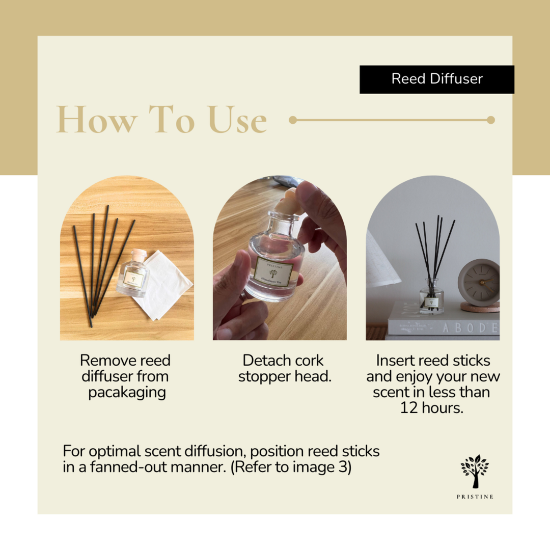 Signature 2-Pack Bundle - 180ml Reed Diffuser