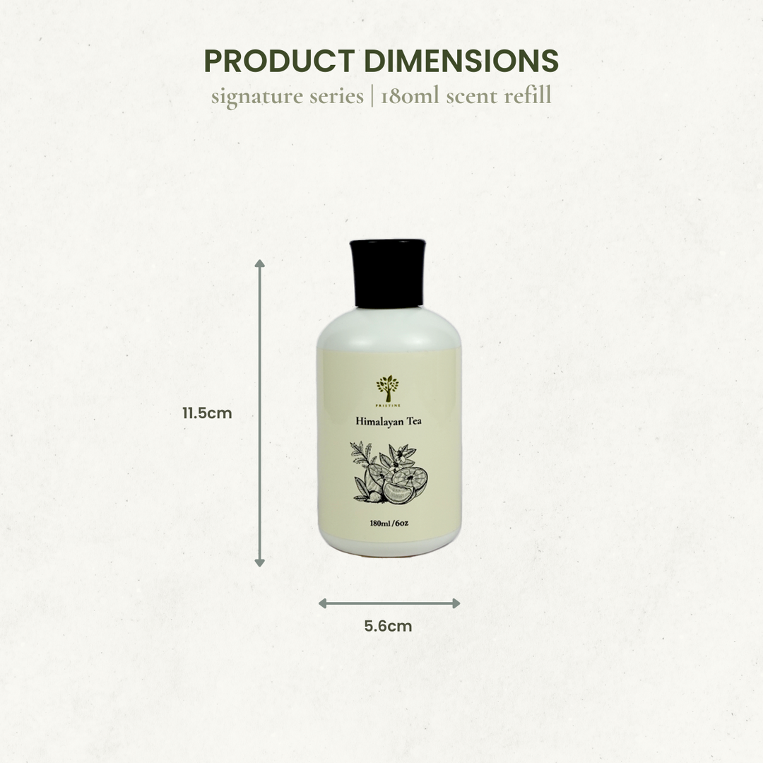 Himalayan Tea Refill - 180ml (Free Reed Sticks)