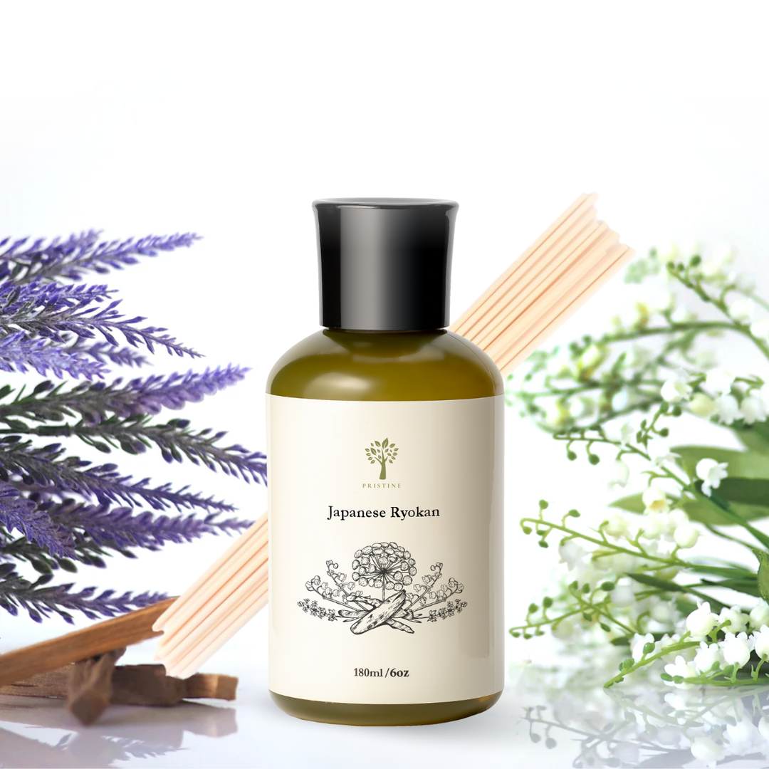 Japanese Ryokan Refill - 180ml (Free Reed Sticks)