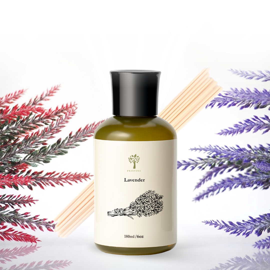 Lavender Refill - 180ml (Free Reed Sticks)