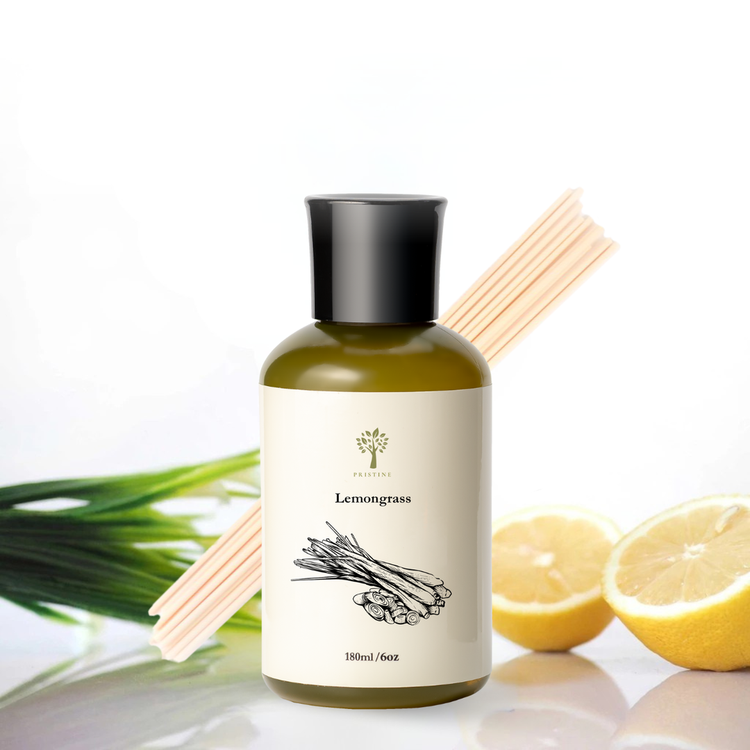 Lemongrass Refill - 180ml (Free Reed Sticks)