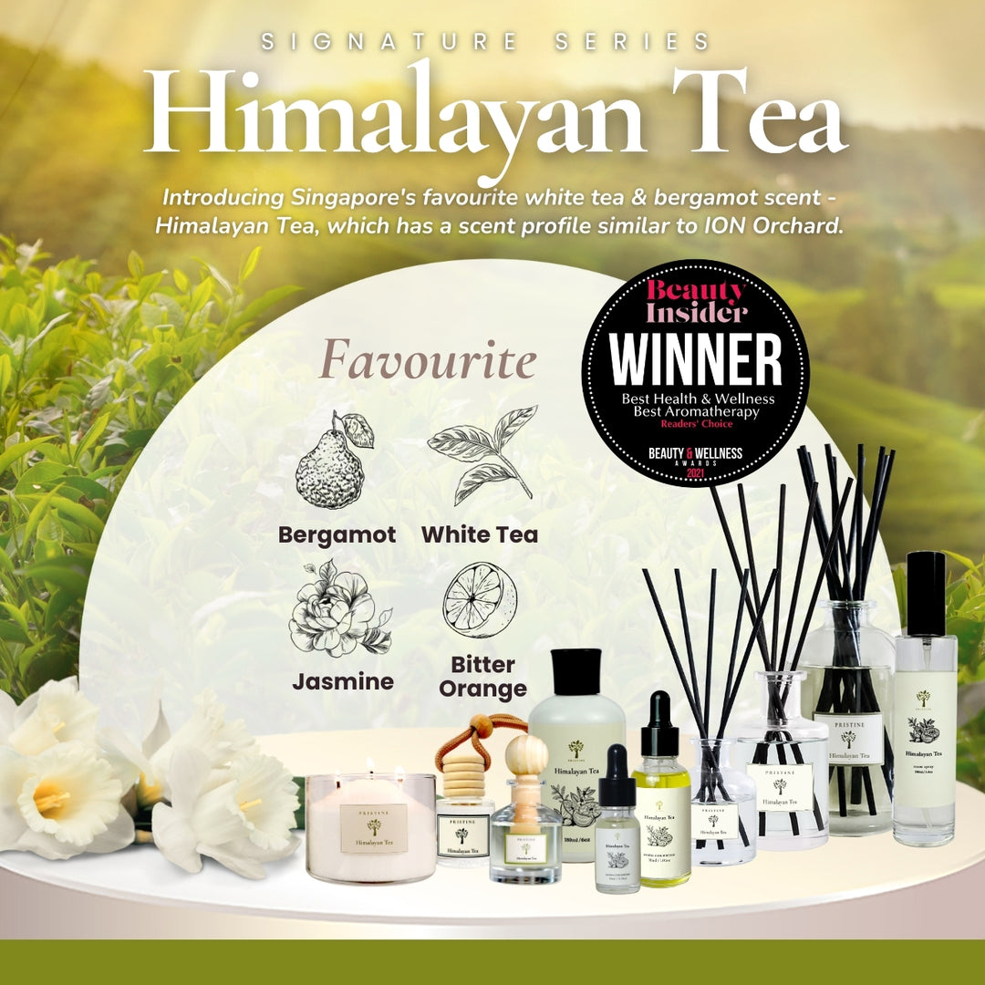 Himalayan Tea Aroma Concentrate - 30ml (Free Mist Humidifier)
