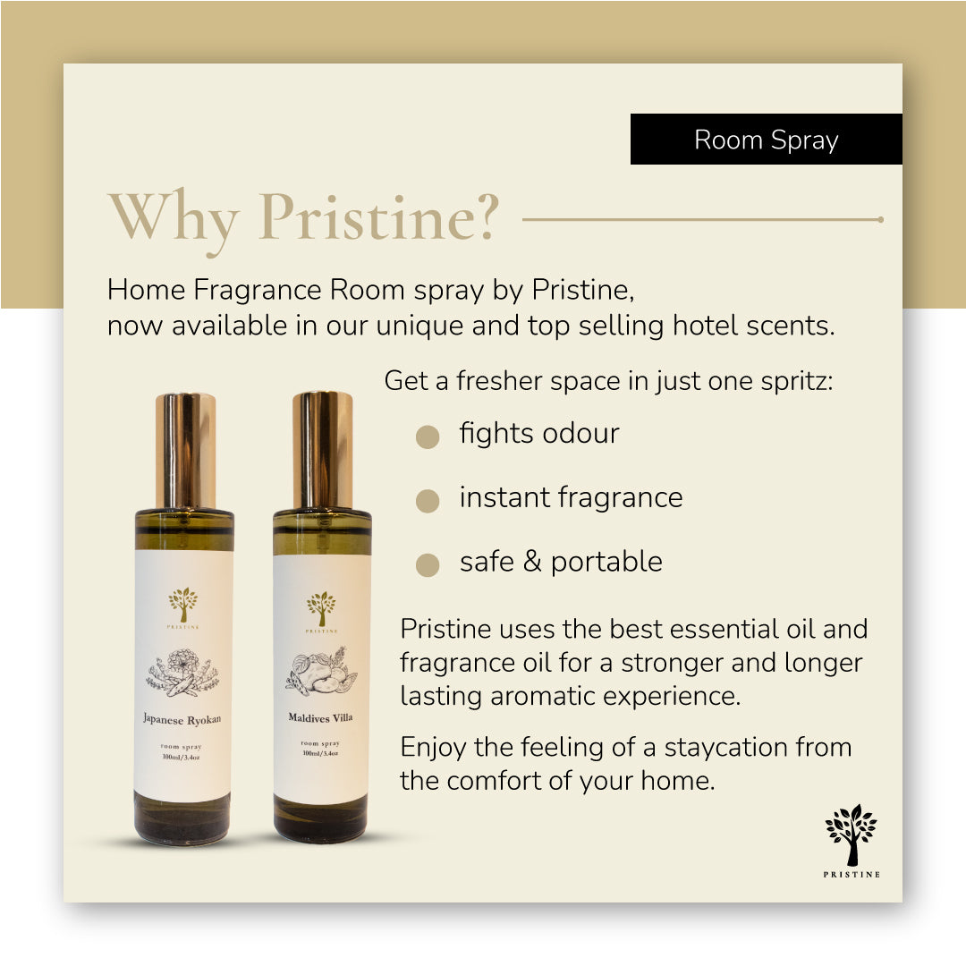 Japanese Ryokan Room Spray