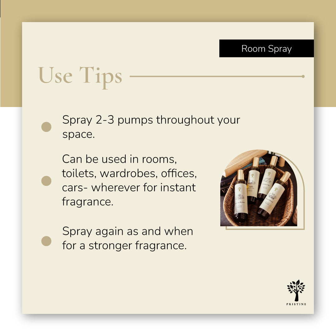 Hotel 4-Pack Bundle - Room Spray