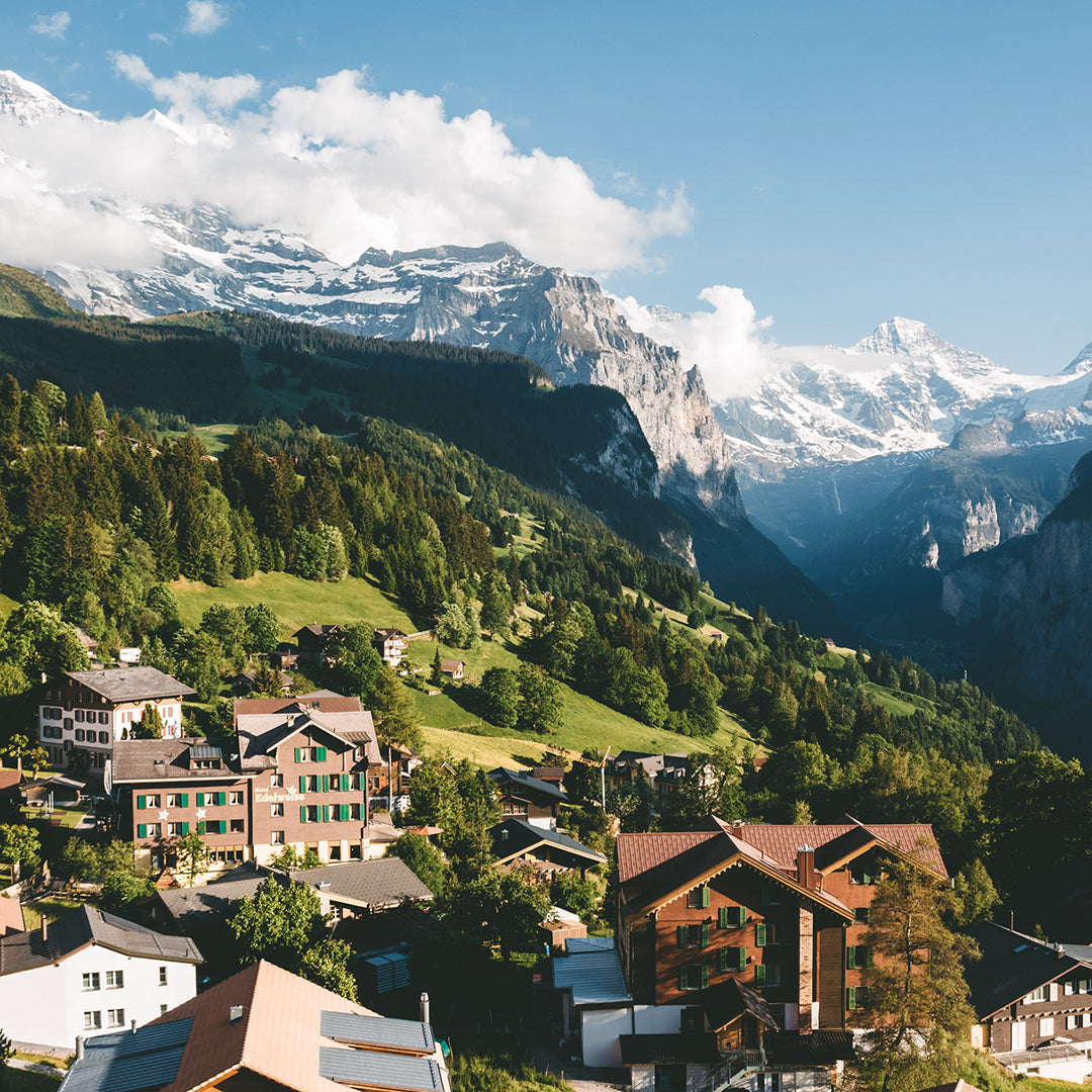 Swiss Château - A Breath Of Fresh Mountain Air – Pristine