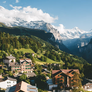 Swiss Château - A Breath Of Fresh Mountain Air