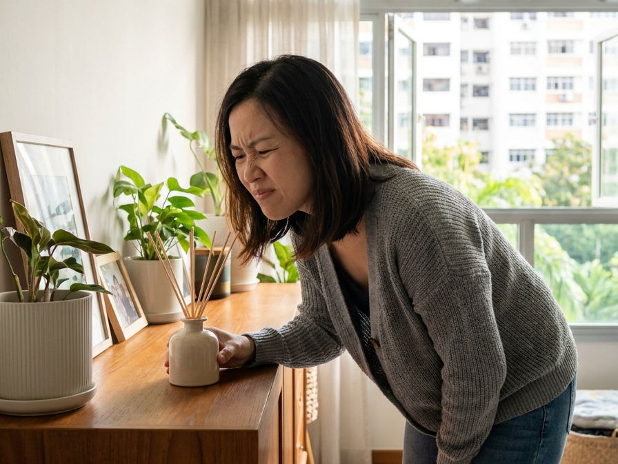 Why You Can't Smell Your Own Home And What To Do About It.