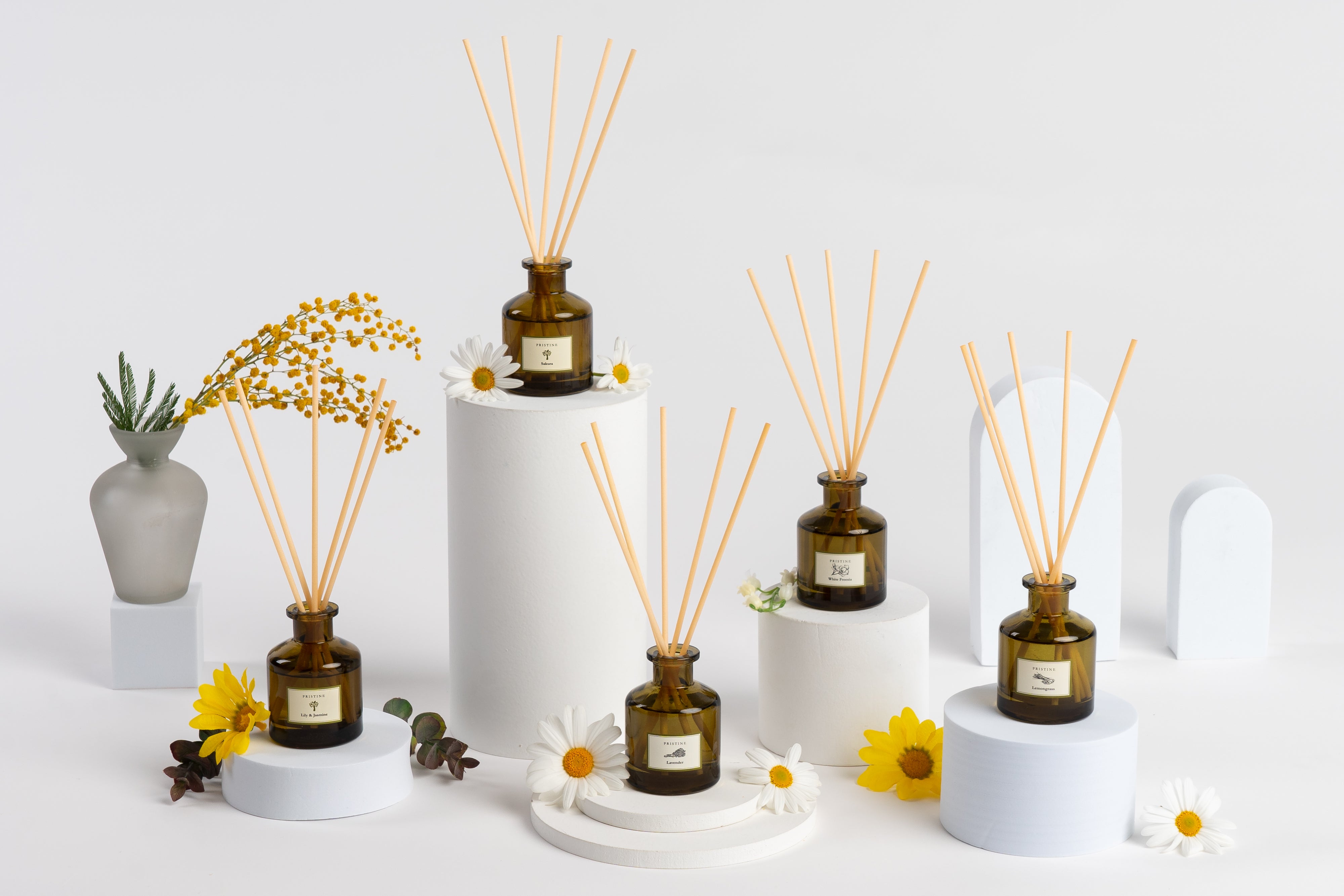 Shop Essential Oil Reed Diffusers Pristine Aroma