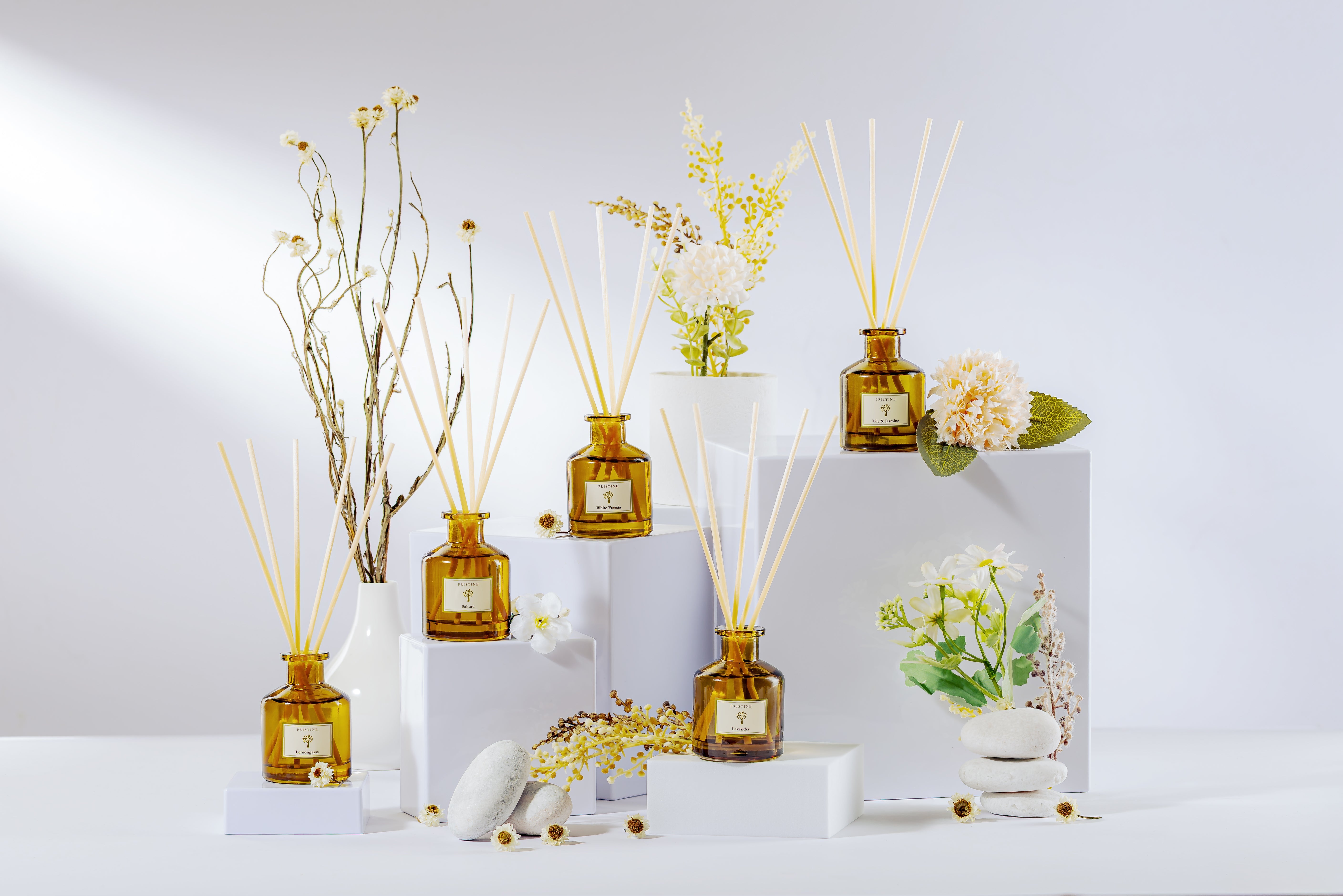 Essential Oil Reed Diffusers | Pristine Singapore – Pristine SG