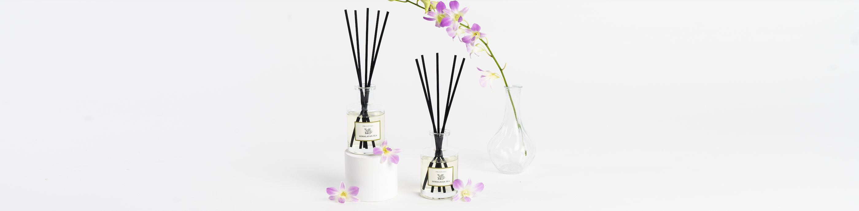 Shop Signature Scents | Essential Oil Reed Diffusers – Pristine SG