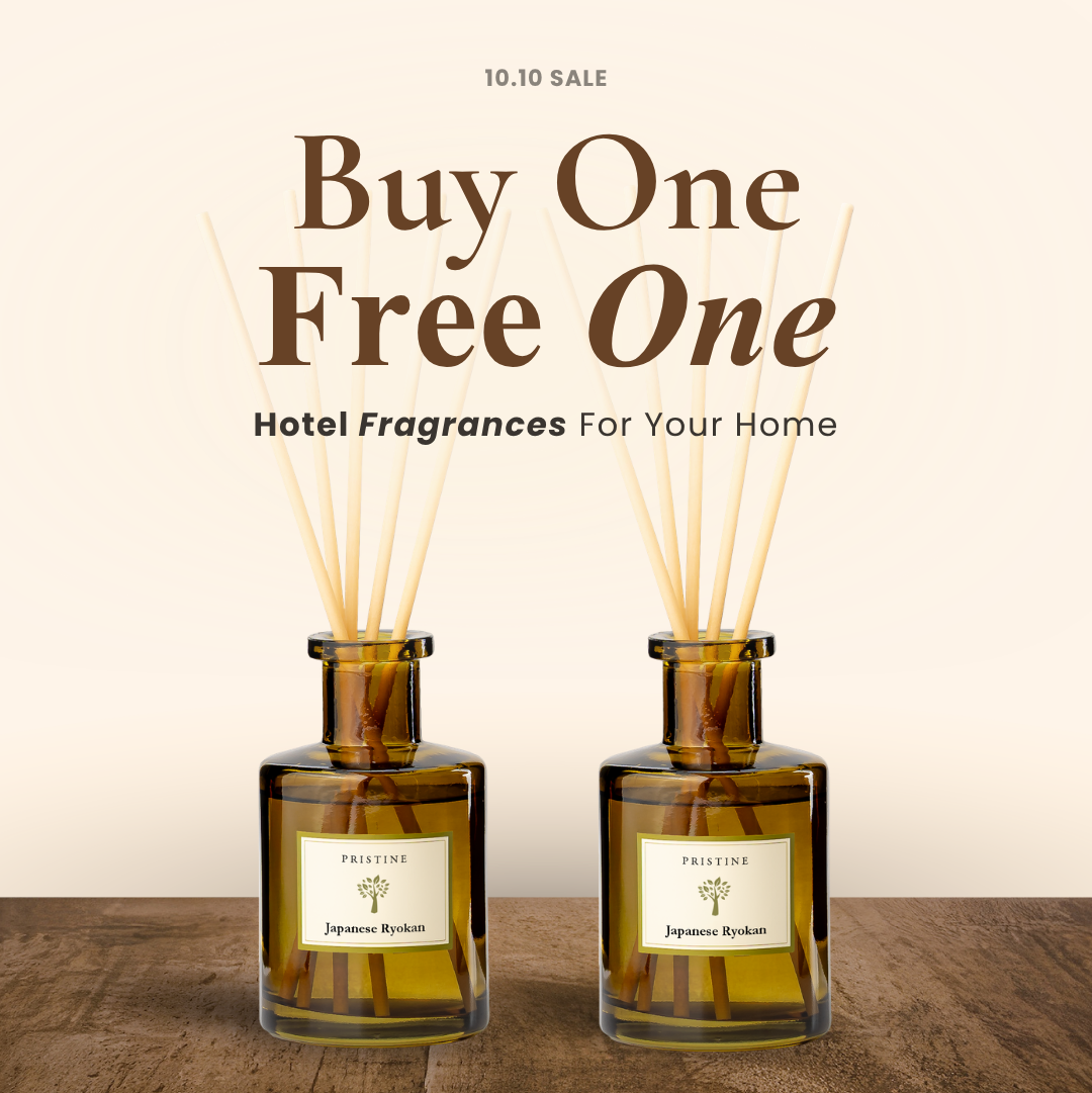 180ml Reed Diffuser - Buy One Free One