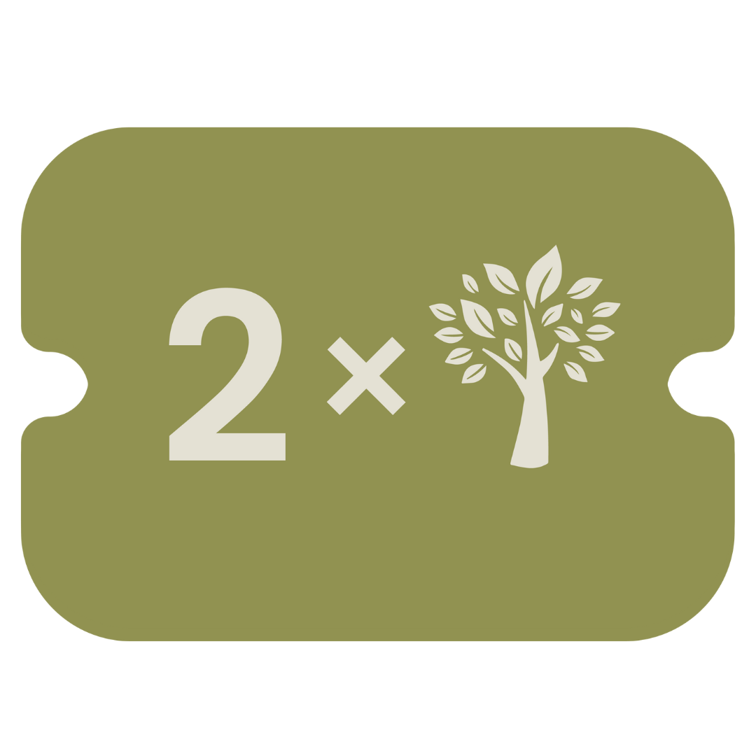 2 x Giveaway Entry