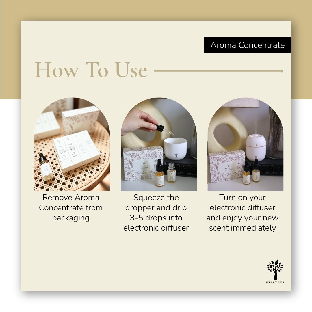 Lush Freesia Aroma Concentrate - 10ml