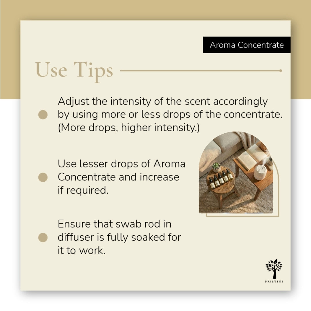 Lush Freesia Aroma Concentrate - 10ml