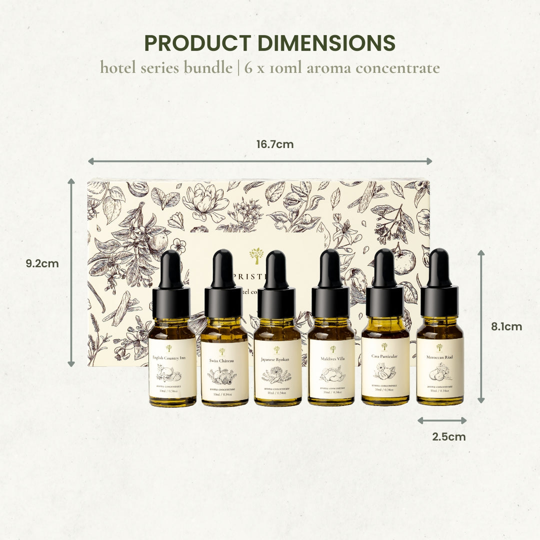 10-Pack Aroma Discovery Bundle (Free Mist Diffuser)