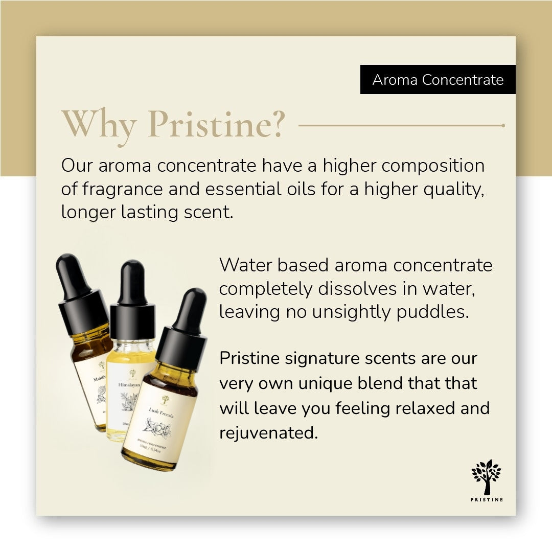 Lush Freesia Aroma Concentrate - 10ml