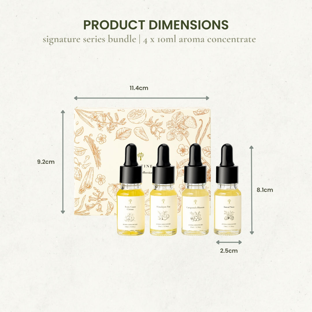 10-Pack Aroma Discovery Bundle (Free Mist Diffuser)