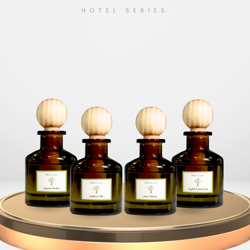 4-Pack Ball Diffuser Bundle - 50ml | Pristine SG