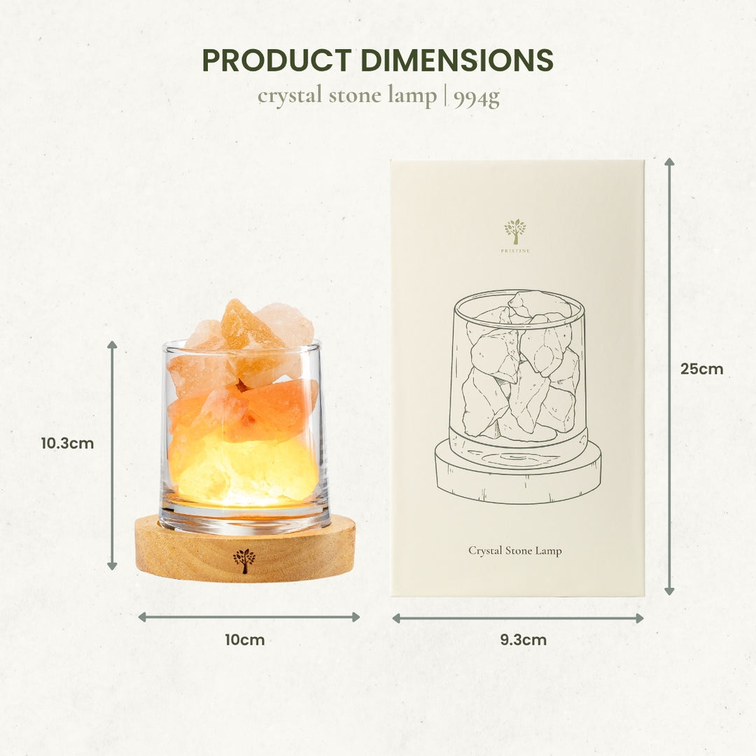 Himalayan Salt Lamp Set