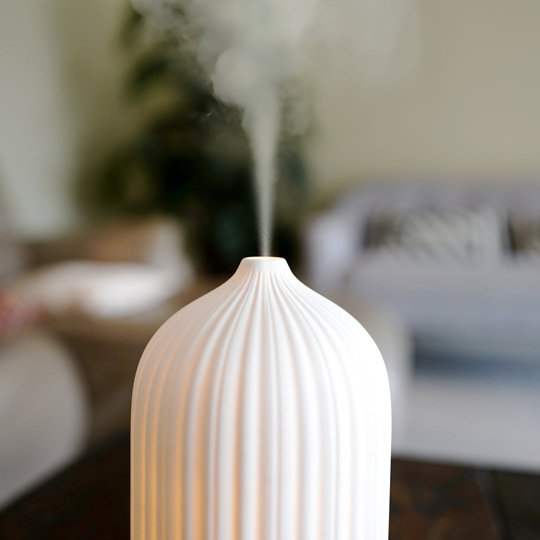 Coral Diffuser + Hotel Scent Bundle | Humidifier & Mist Diffuser ...