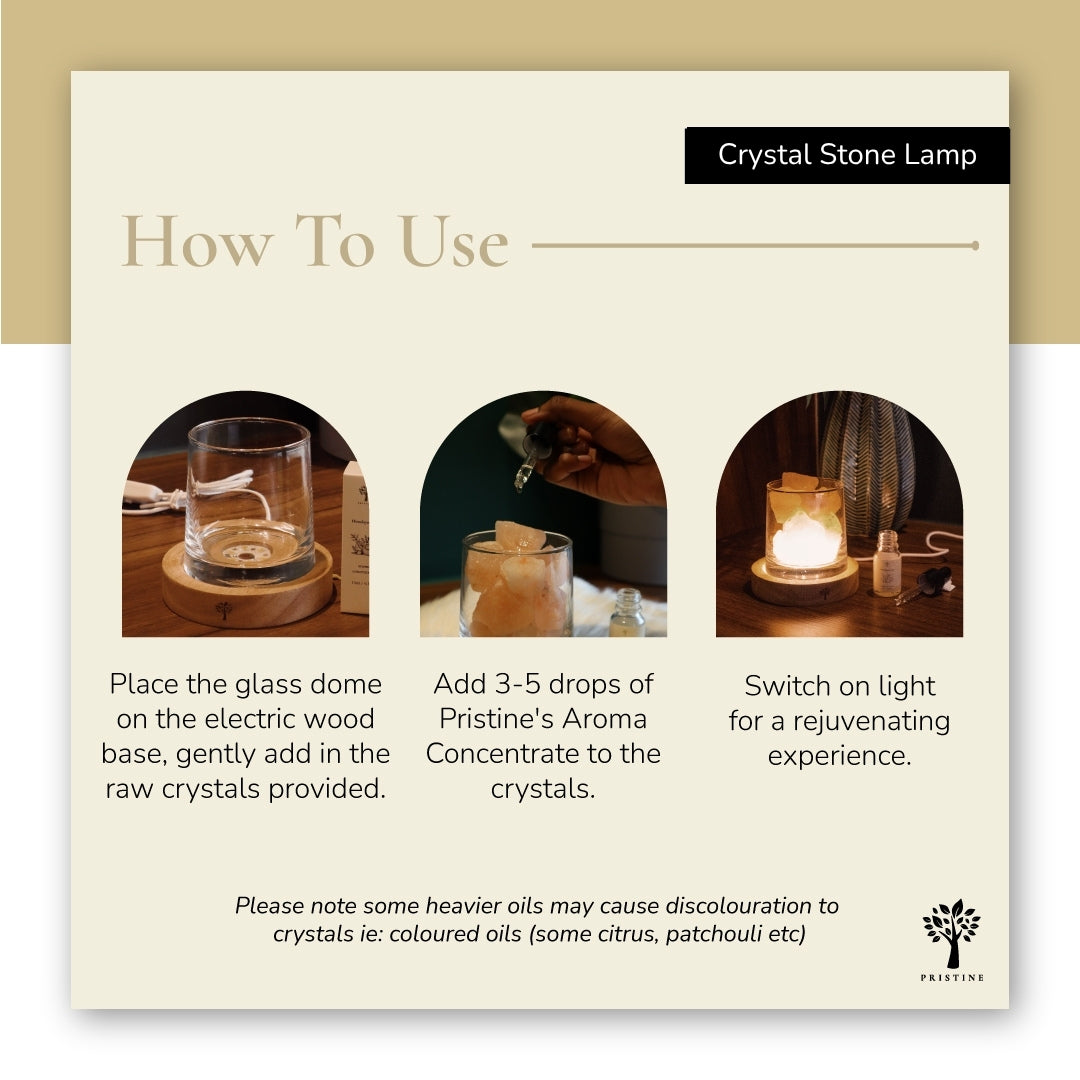 Himalayan Salt Lamp Set