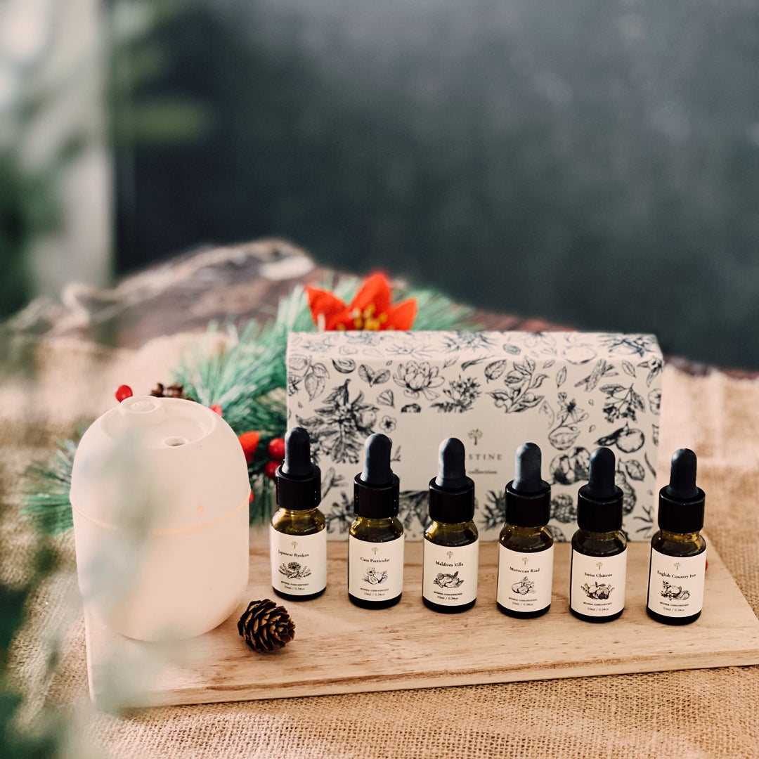 10-Pack Aroma Discovery Bundle (Free Mist Diffuser)